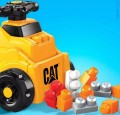 MEGA Bloks Cat Build N Play Ride-On Building Set HDJ29