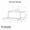 Minola HTL 6214 BLF 700 LED