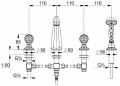 Kludi Adlon 5152405G5