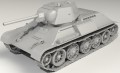 ICM Pz.Kpfw. T-34-747(r) (1:35)