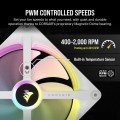 Corsair iCUE LINK QX140 RGB White