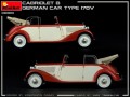 MiniArt Cabriolet B German Car Type 170v (1:35)