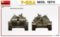 MiniArt T-55A Mod. 1970 Interior Kit (1:35)