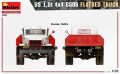 MiniArt U.S. 1.5t 4×4 G506 Flatbed Truck (1:35)