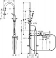 Hansgrohe Aqittura M91 76826000