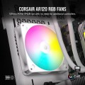 Corsair iCUE AR120 Digital RGB Triple Pack White
