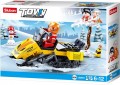 Sluban Snowmobile M38-B0951