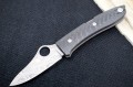 Spyderco Spyopera Carbon Damascus