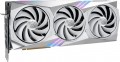 MSI GeForce RTX 4070 Ti SUPER 16G GAMING X TRIO WHITE