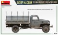 MiniArt G7107 w/Crew 1.5t 4x4 Cargo Truck w/Metal Body (1:35