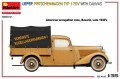 MiniArt Liefer Pritschenwagen Typ 170V with Canvas (1:35)