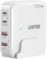 Unitek GaN 70W 2xUSB-A 2xUSB-C