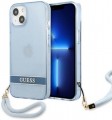 GUESS Translucent Strap for iPhone 13 mini
