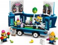 Lego Minions Music Party Bus 75581