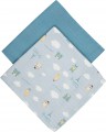 Canpol Babies Muslin Underpads 70x70 / 2 pcs