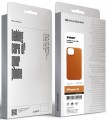 ArmorStandart Fake Leather Case for iPhone 15