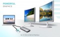 i-Tec USB 3.0 USB-C/Thunderbolt 3x Display Travel Nano Dock