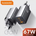 Toocki Wall GaN Charger 67W