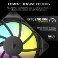 Corsair RS120 ARGB Black Triple Pack