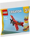 Lego Iconic Red Plane 30669