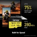 Lexar Professional Gold microSDXC UHS-II