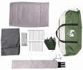 VidaXL Family Tent Tunnel 8-Person