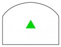 Trijicon RMR Type 2 12.9 MOA Green Triangle