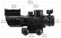Vector Optics Victoptics C1 4x32 Prism