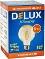 Delux G95 Filament 6W 2700K E27