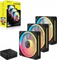Corsair iCUE LINK LX120-R RGB PWM Reverse Black Starter Kit