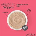 Schesir After Dark Chicken/Beef Pouch 80 g