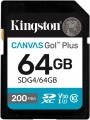 Kingston SDXC Canvas Go! Plus Gen4 64Gb