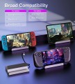 Choetech 5-in-1 USB-C Steam Deck Dock Station