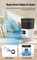 Rojeco Cat Feeder with Camera