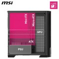 MSI MPG VELOX 300R AIRFLOW PZ Black