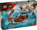 Lego Brick-Built Mosasaurus Boat Mission 76974
