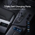 BASEUS Golden Contactor Pro GaN Car Charger U+2C 65W