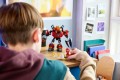 Lego Knuckles vs. Dr. Eggman Egg Crusher Mech 77005