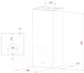 Perfelli Quadro 36 Nero Silenzio