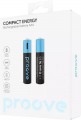 Proove Compact Energy 2xAAA 740 mAh USB Type-C