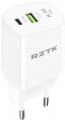 RZTK Block PD 30W USB-A + USB-C