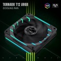 Gamemax Tornado T12 ARGB Black