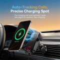 BASEUS Wisdom Pro Auto Coil Alignment Car Mount Wireless Cha