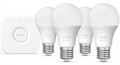 Philips Hue Essential 8W E27 4 pcs + Bridge