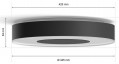 Philips Hue Infuse large ceiling lamp