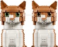 Lego Orange Cat 21376