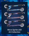 Micro Sprite Light Up Art