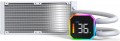 Montech HyperFlow Digital 240 White
