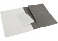 Moleskine Set of 3 Plain Cahier Journals XLarge Grey