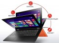 положение экрана Lenovo IdeaPad Yoga 2 Pro